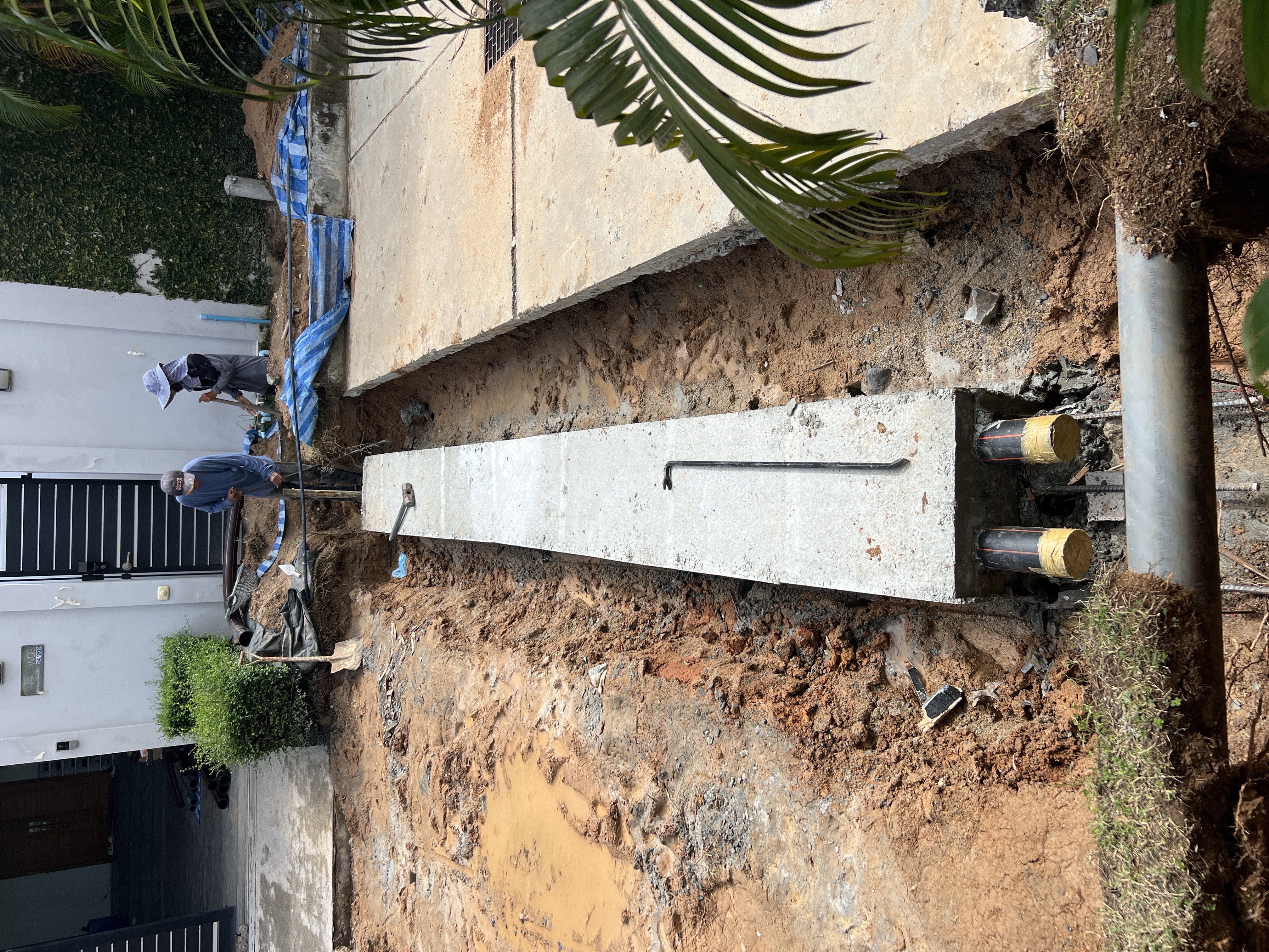 Completed LV Underground Ductbank